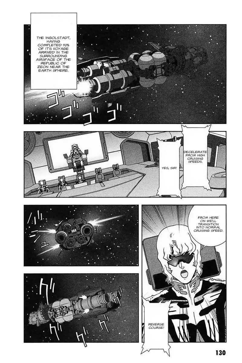 Kidou Senshi Gundam C.D.A. - Wakaki Suisei no Shouzou Chapter 32 8